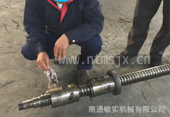 维修滚珠丝杠
